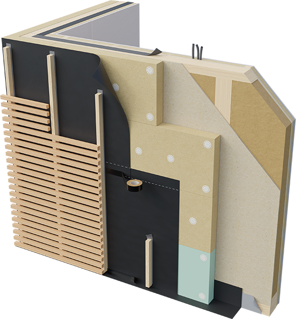 Riwega USB Windtop UV - Membrane pour parois (TSK = TOP SK)