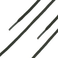 Schnürsenkel schwarz Nomex, 75 cm - Flammhemmend und robust