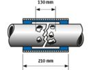 Reparaturkupplungen AQUAFORM RepaFlex 22