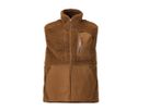 Faserpelz Weste mit Reissverschluss - 80% Recyceltes Polyester, 20% Polyester