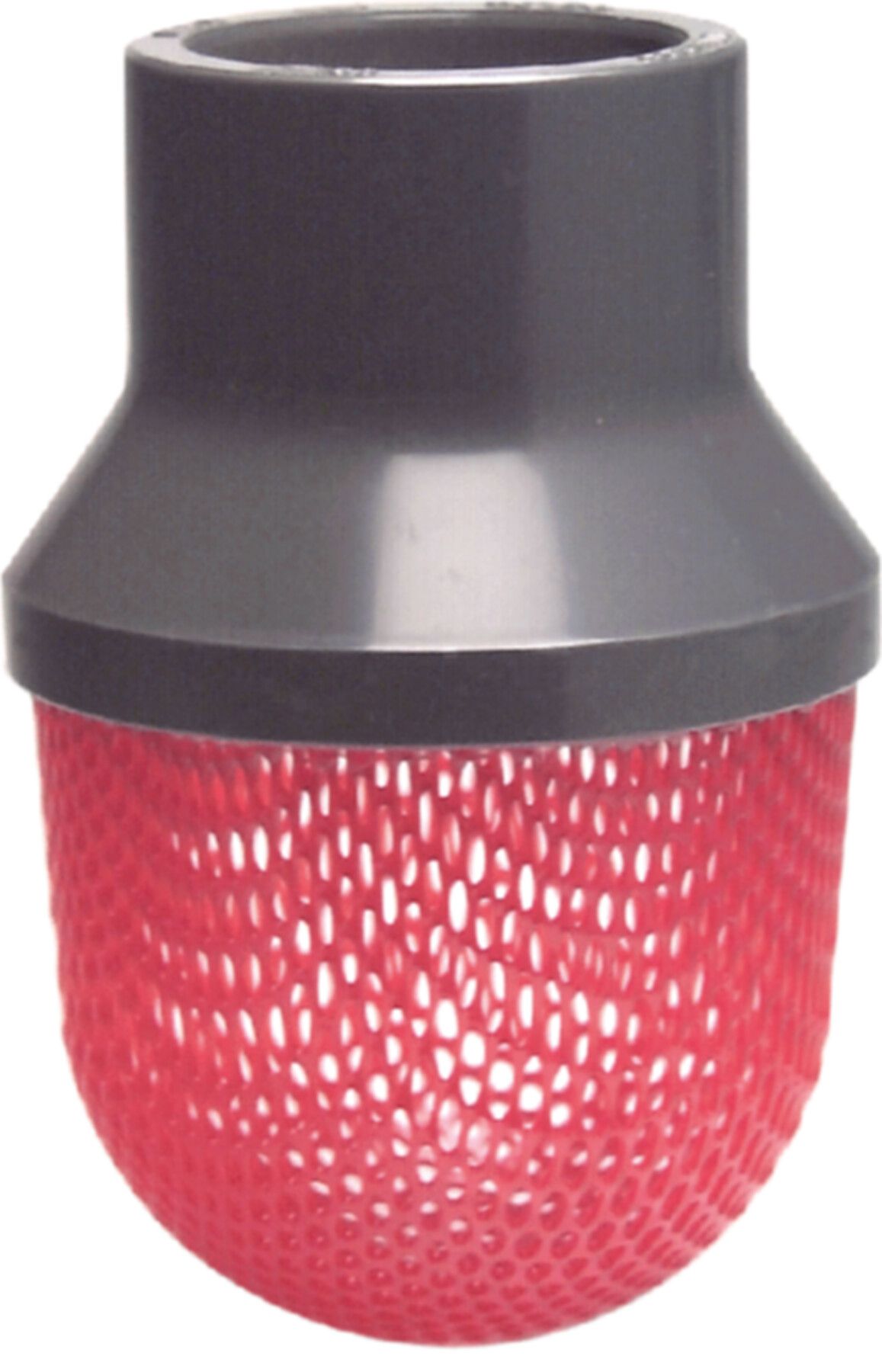 Saugkorp Typ 050 PVC-U - mit Klebemuffen metrisch