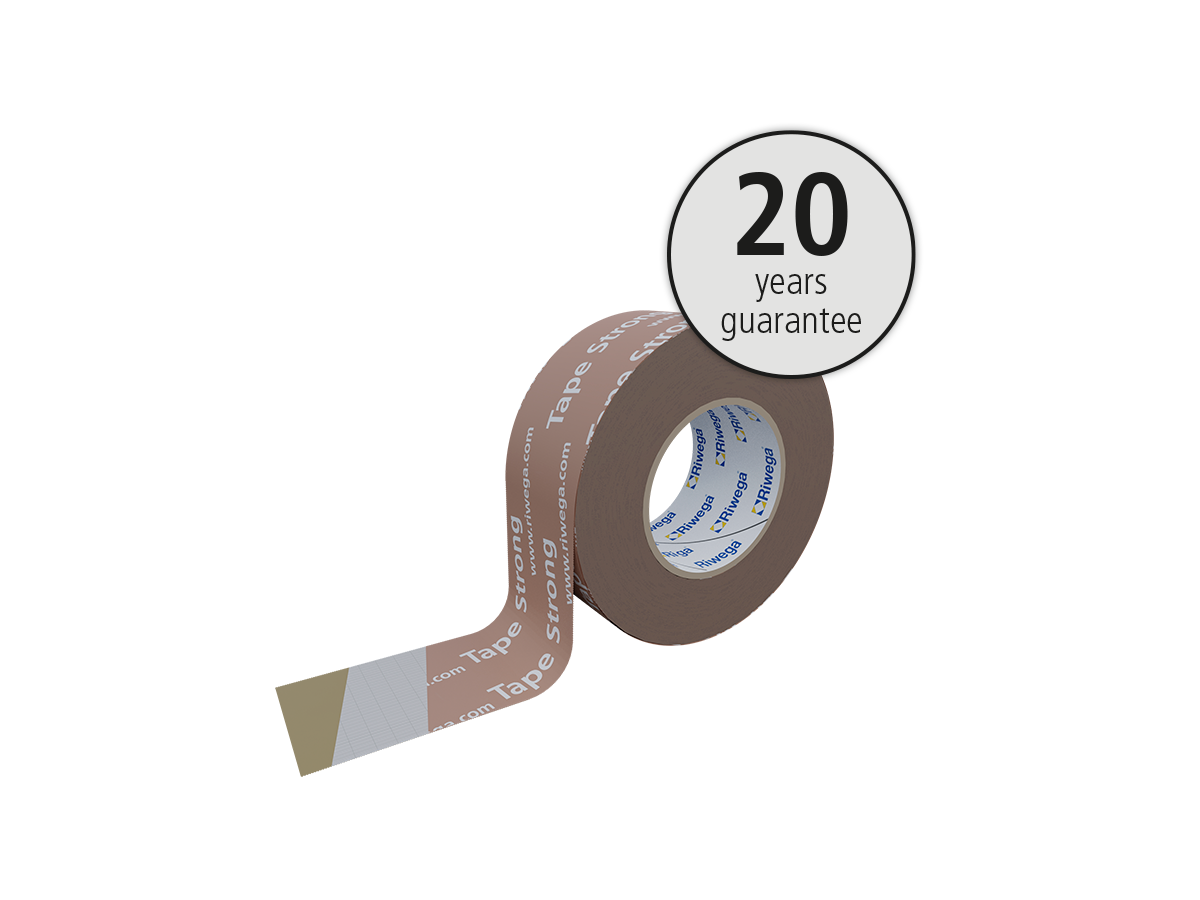 Riwega USB Tape Strong 12/48 mm, ruban - adhésif, 25 m/rouleau (10 unité/carton)