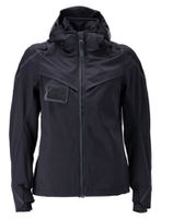 MASCOT® Hard Shell Jacke Damen Gr. 2XL - 100% Recyceltes Polyester, schwarzblau
