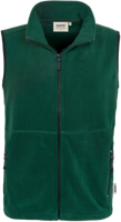 Fleeceweste Toronto Gr. M, tanne - 100% Polyester, 220 g/m²