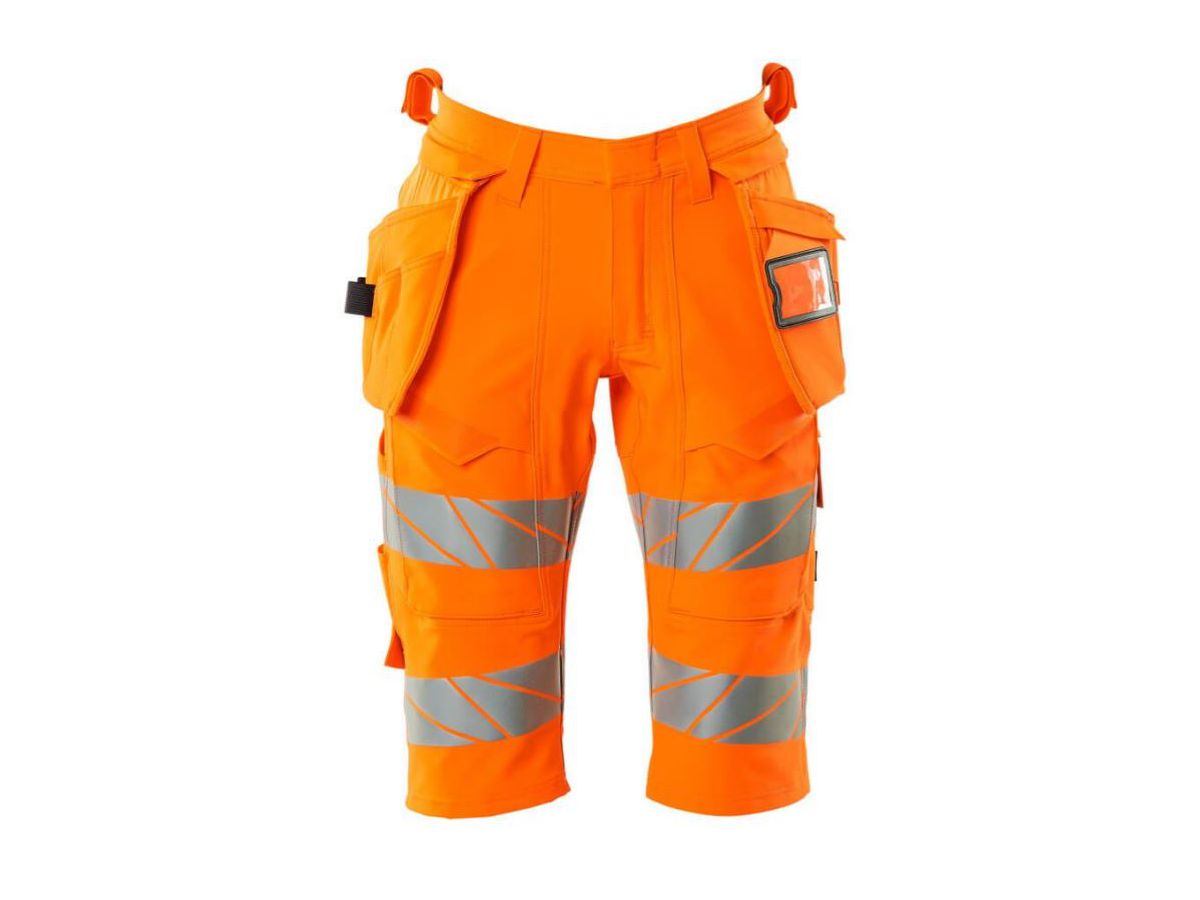 MASCOT(r) Shorts mit Hängetaschen - 92% Polyester / 8% Elasthan, 265 g/m2