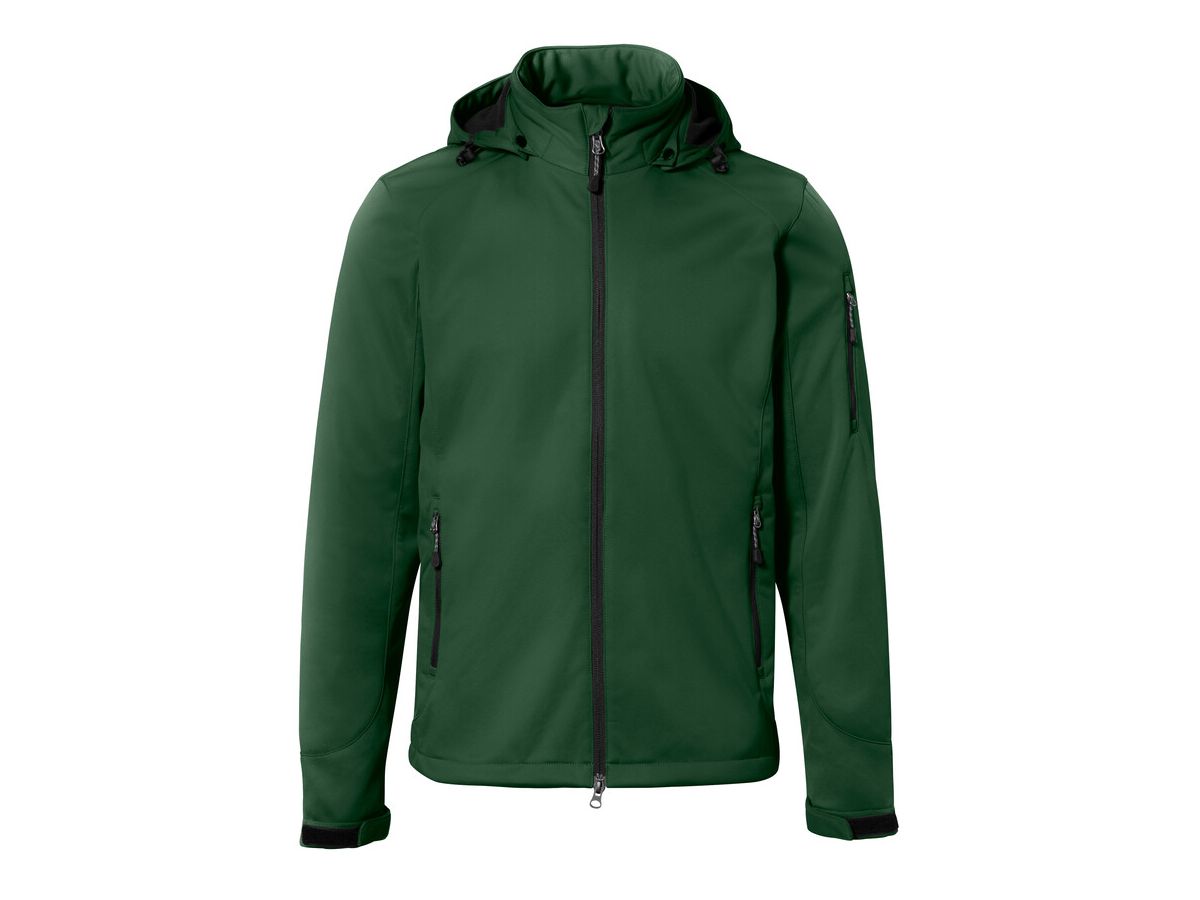 Softshell-Jacke Ontario Interlock- - 3-Lagen-Laminat aus 100 % Polyester