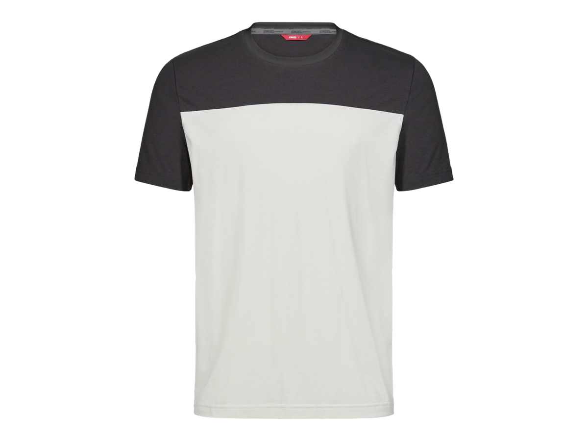 ENTIRE Herren T-Shirt - dehnbares Material für komf.Bew.Freiheit