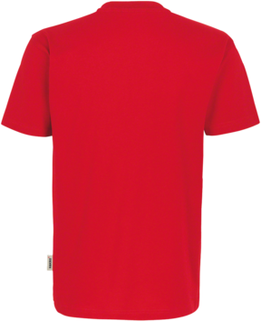 T-Shirt Heavy Gr. 3XL, rot - 100% Baumwolle, 190 g/m²