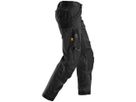 AllroundWork Arbeitshose, Gr. 164 - schwarz, Stretch Loose Fit
