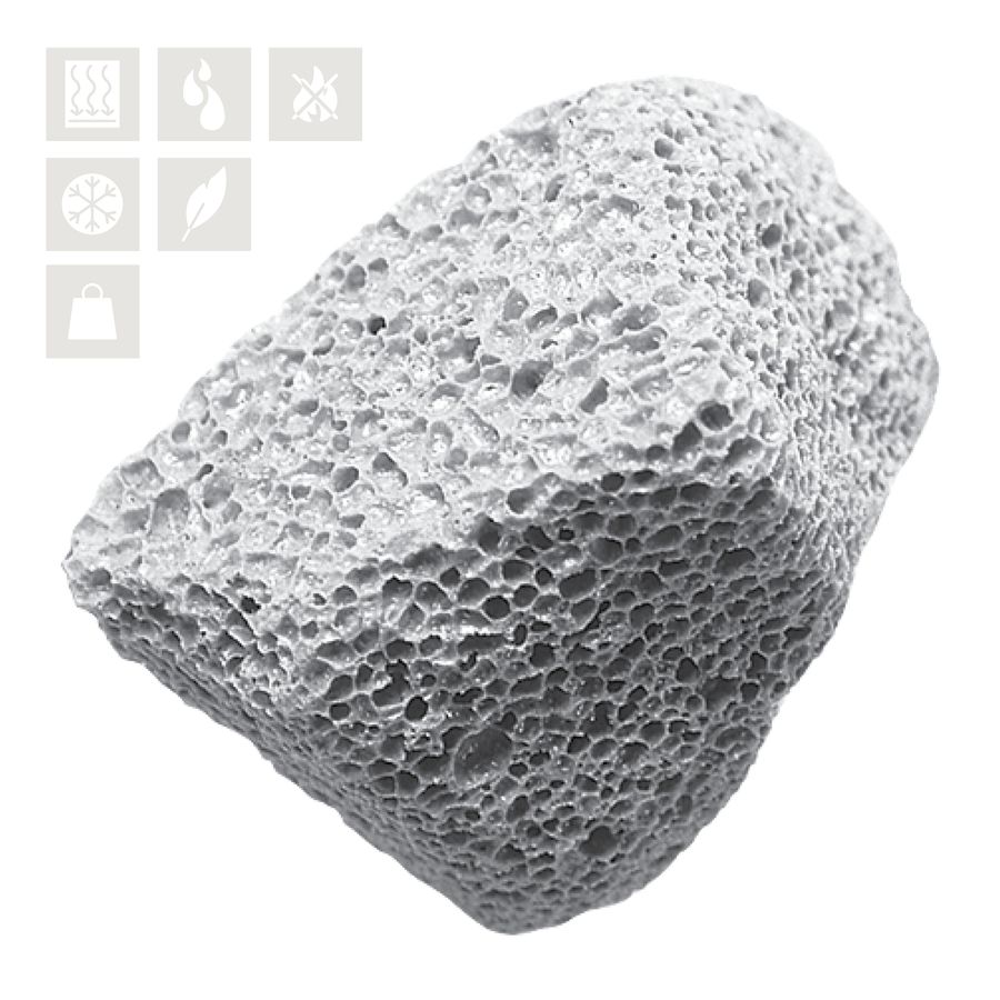 Misapor Glasschaum-Schotter