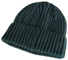 Strickmütze Customized One - Mascot, waldgrün