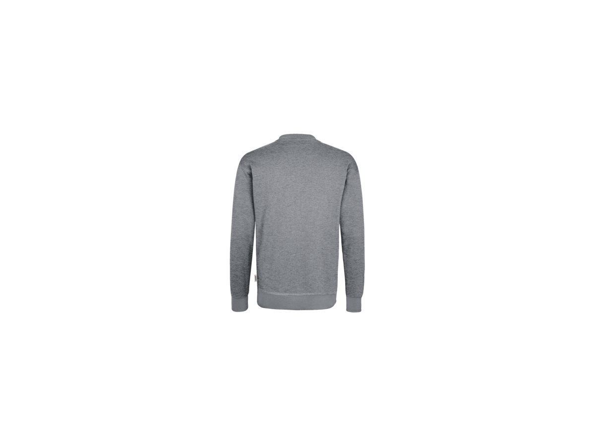 Sweatshirt Perf. Gr. 4XL, grau meliert - 50% Baumwolle, 50% Polyester, 300 g/m²