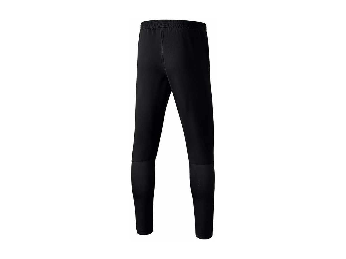 Trainingshose + Wadeneinsatz 2.0 - schwarz, 100% PES