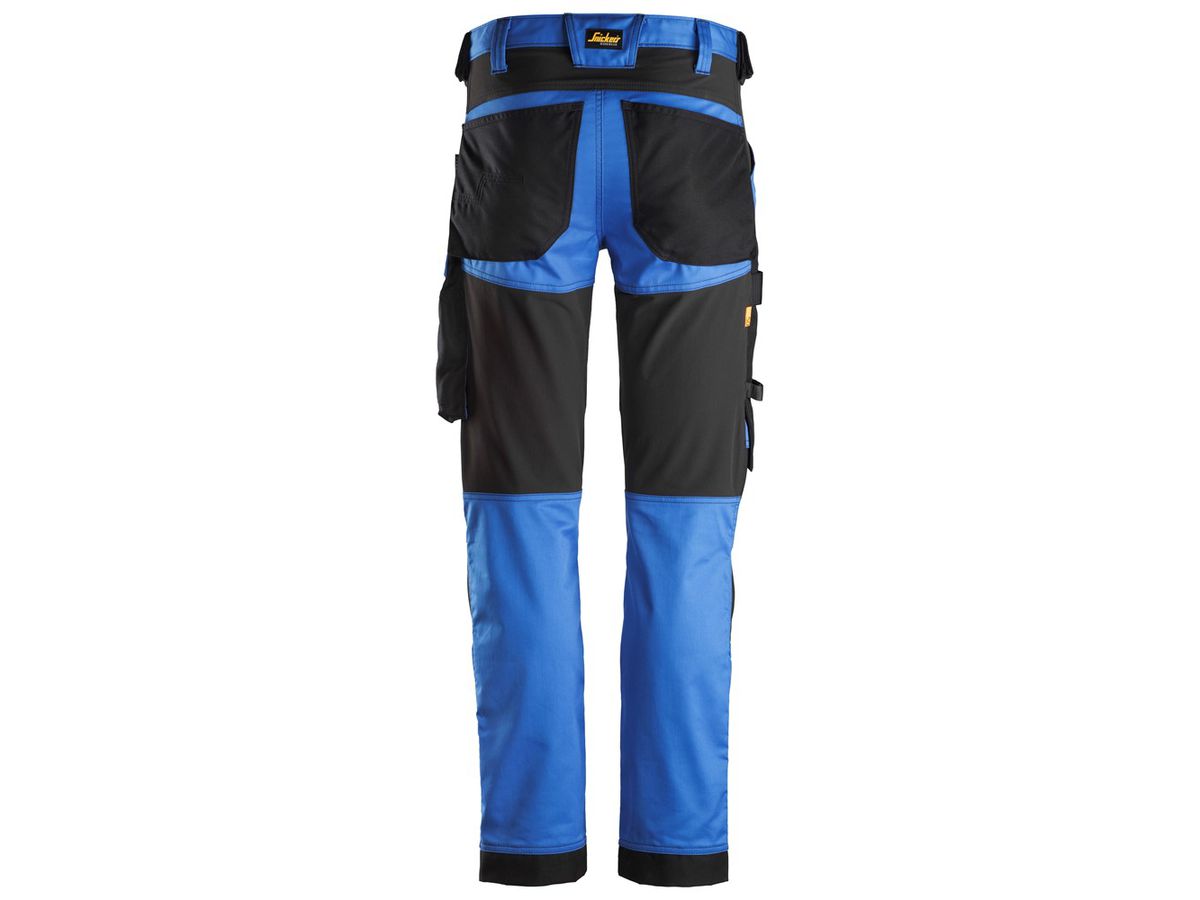 AllroundWork Stretch Hose Gr. 108 - blau-schwarz