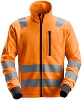 AllroundWork High-Vis FZ Jacke - 100% PES-fleece, 235 g/m²