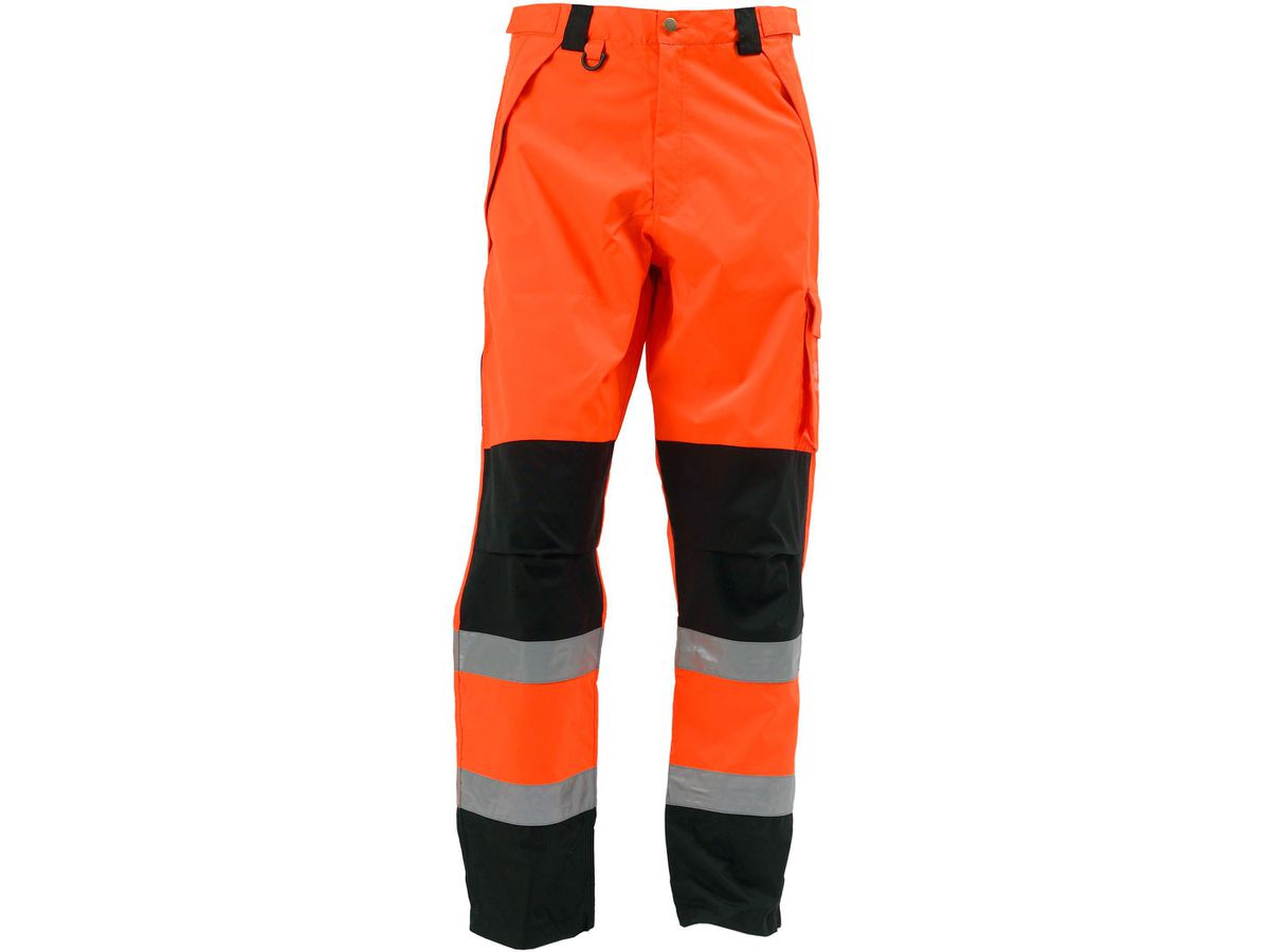 ELKA Visible Xtreme Bundhose Orange - 100% Polyester,Teflon beschichtet,Gr. M