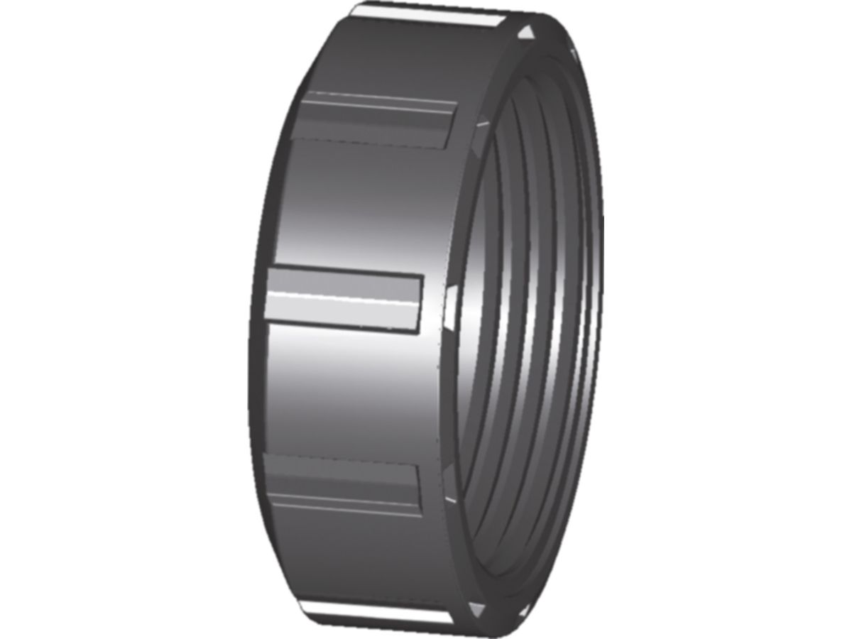 Überwurfmuttern PVC-U 546 und 543