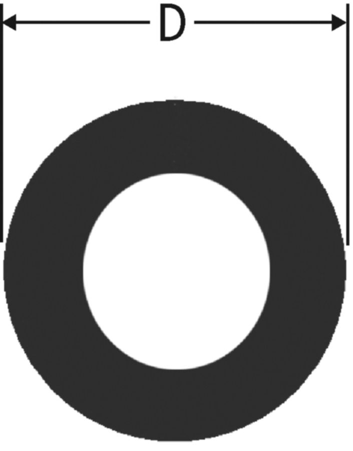 Flachdichtung, für Rosette 40084 - Nr. 40083