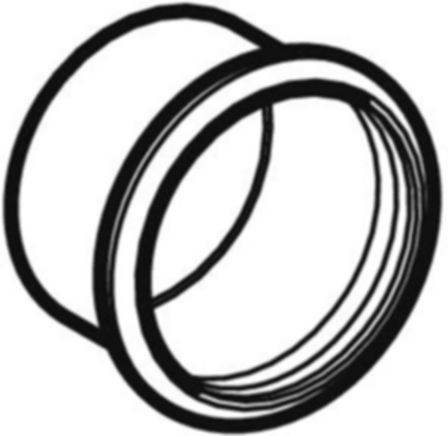 Mapress Verschlusskappe C-Stahl