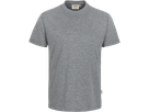 T-Shirt Classic Gr. L, grau meliert - 85% Baumwolle, 15% Viscose, 160 g/m²