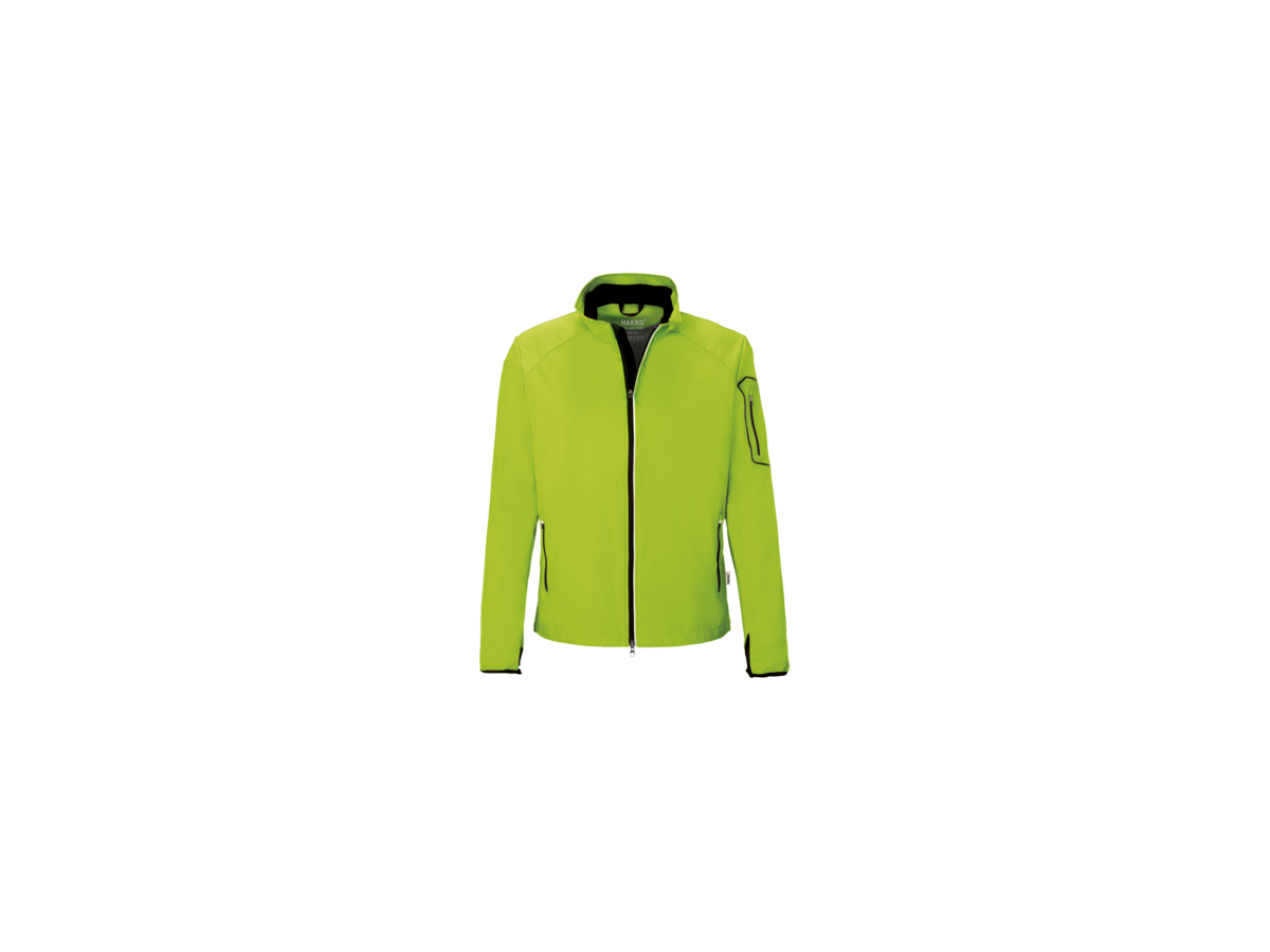 Light-Softshelljacke Brantford XS kiwi - 100% Polyester, 170 g/m²