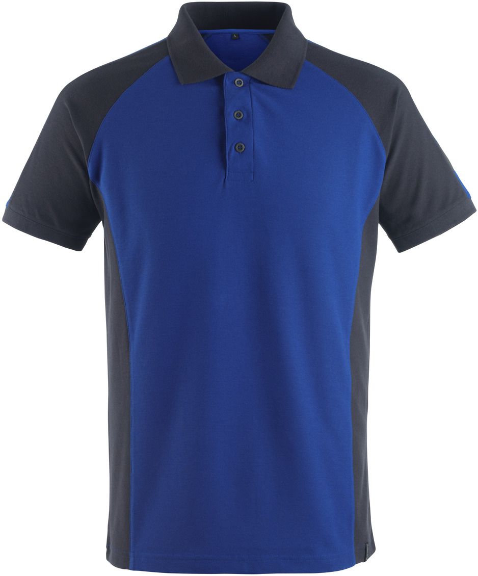 Bottrop Polo-Shirt Zweifarbig - 60% Baumwolle / 40% Polyester 190 g/m²