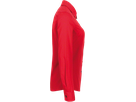 Bluse 1/1-Arm Performance Gr. S, rot - 50% Baumwolle, 50% Polyester, 120 g/m²