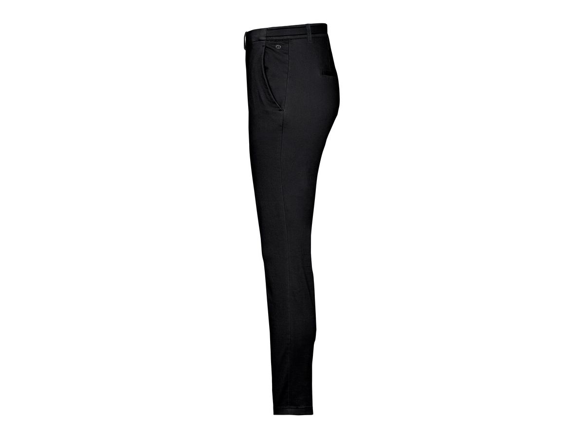 Damen 7/8-Hose Stretch, Gr. XS - schwarz