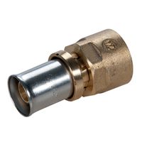 Press-Kupplung 1/2"x16 mit Innengew. - für BDH-Rohr