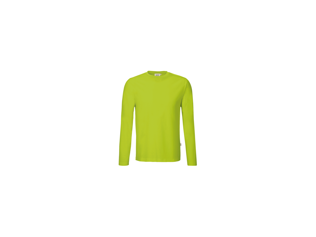 Longsleeve Performance Gr. 6XL, kiwi - 50% Baumwolle, 50% Polyester, 190 g/m²
