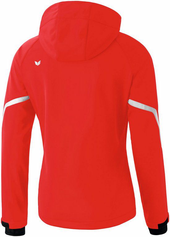 Softshelljacke Function - rot/weiss, 100% PES