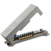 Potentialausgleichskasten - mit Kunststoffhaube, halogenfrei