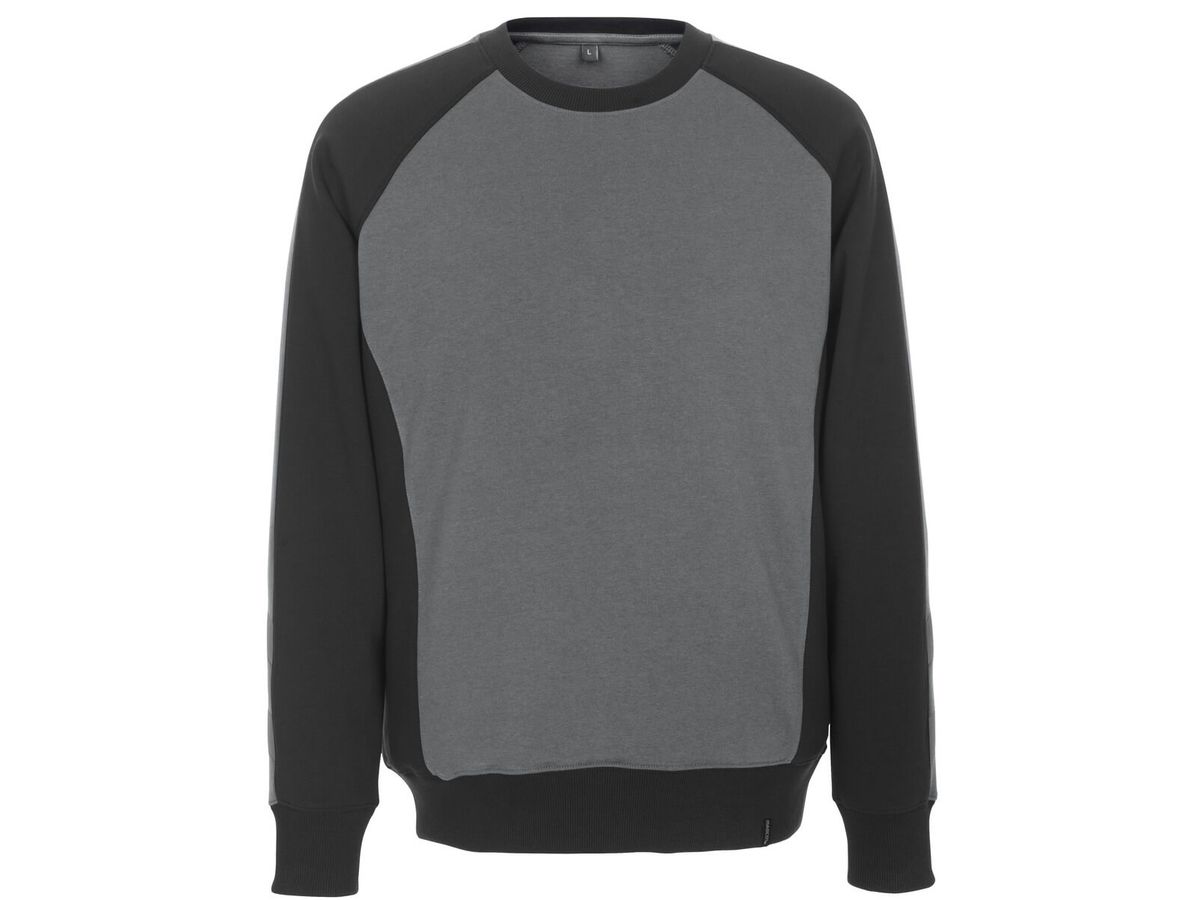 Witten Sweatshirt anthrazit/schwarz L - 60% Baumwolle  /  40% Polyester