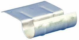 Schnee- und Eisstop zum überklemmen - Modell ST - 80 mm Lang  3/4" Aluminium