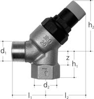 Sicherheitsventil JRGARANT - Ansprechdruck 6 bar