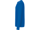 Longsleeve Perf. Gr. 3XL, royalblau - 50% Baumwolle, 50% Polyester, 190 g/m²