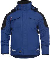 Galaxy Winterjacke Gr. XL - Surferblau/schwarz, 100% Polyester