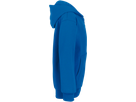 Kids-Kapuzensweatjacke Prem. 140 royalb. - 70% Baumwolle, 30% Polyester, 300 g/m²