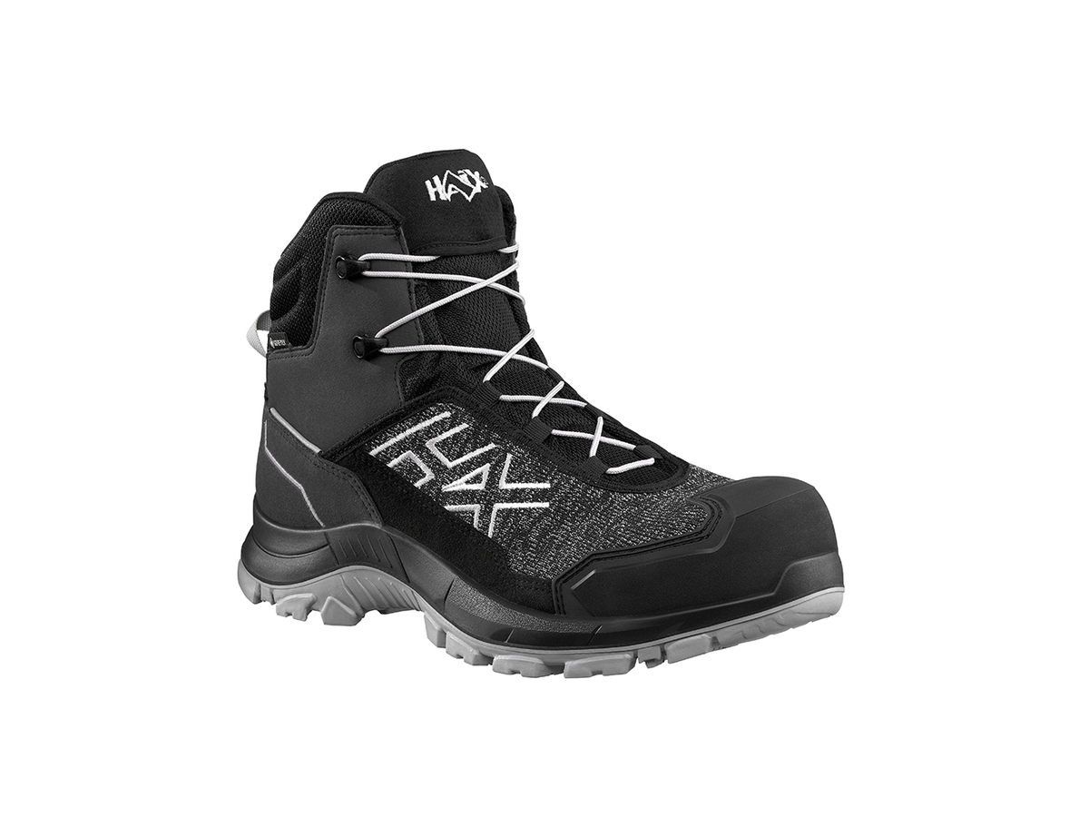 HAIX Black Eagle Safety 410 C GTX - grey, knöchelhoch