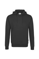 Kapuzen-Sweatshirt GOTS Gr.2XL - karbongrau, 72% Baumwolle (Bio)28% Poly.