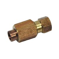 Messtrennmuffe Messing mit Konus