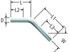 Optipress-Therm-Rohrbogen 45° / 90°