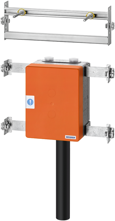 Optivis-Tec-Waschtisch-Modul mit UP-Box - mit Unterputz-Waschtischbox