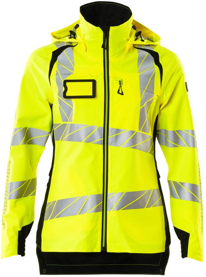 Hard Shell Jacke, Damen - geringes Gewicht, 100% PES