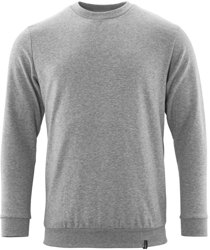 MASCOT® Sweatshirt, grau XL - 60% Bio-Baumwolle/40% Recyceltes Poly