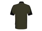 Sweatshirt Miklralinar ZIP Gr. L - olive/schwarz