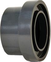 Bundbuchsen GF+ PVC-U - Dichtfläche mit Nut metrisch