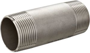 Rohrnippel Nr. 530 rostfrei