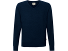 V-Pullover Merino Wool Gr. 3XL, tinte - 100% Merinowolle