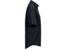 Hemd ½-Arm Performance Gr. L, schwarz - 50% Baumwolle, 50% Polyester, 120 g/m²